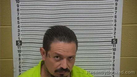 Mugshot of MATTHEW ROBERT GRIJALVA booked in Grant County, New Mexico on April 24, 2026