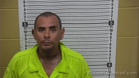 Mugshot of MICHAEL P GONZALES booked in Grant County, New Mexico on June 10, 2026
