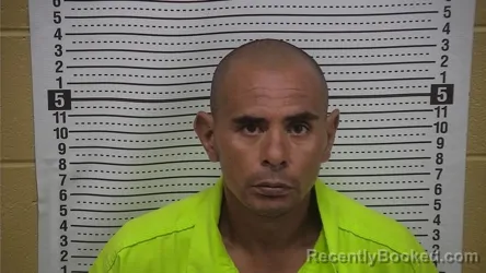 Mugshot of Michael P Gonzales booked in Grant County, New Mexico on August 25, 2026