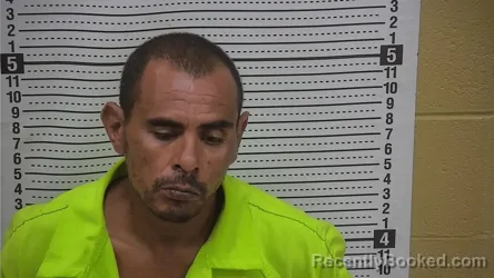 Mugshot of Michael P Gonzales booked in Grant County, New Mexico on September 13, 2026