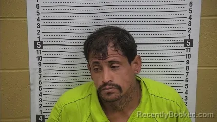 Mugshot of MANUEL HERRERA booked in Grant County, New Mexico on July 3, 2026