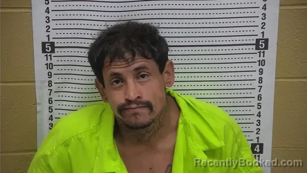 Mugshot of MANUEL HERRERA booked in Grant County, New Mexico on July 24, 2026