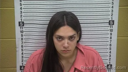 Mugshot of MARIAH JIMENEZ booked in Grant County, New Mexico on July 11, 2026