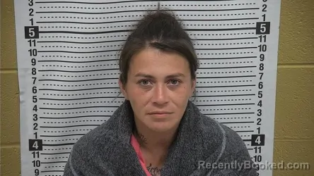 Mugshot of Maticella Ochoa booked in Grant County, New Mexico on May 12, 2026