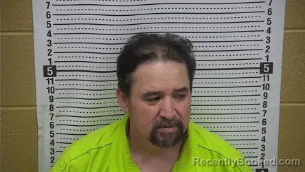 Mugshot of MICHAEL VALENZUELA ORTIZ booked in Grant County, New Mexico on May 4, 2026