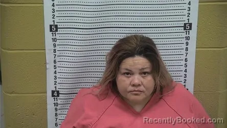 Mugshot of MONICA MARIE REYES