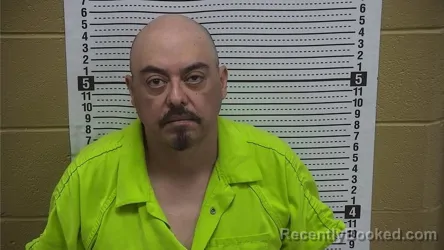 Mugshot of Matthew Vizcarra booked in Grant County, New Mexico on June 17, 2026