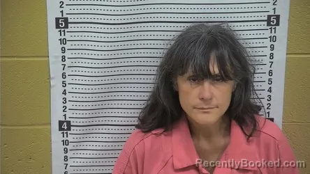 Mugshot of MARYJANE TAYLOR VALENZUELA booked in Grant County, New Mexico on April 15, 2026