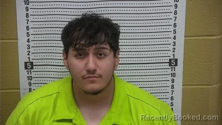 Mugshot of Nathaniel Dominguez