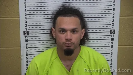 Mugshot of Nathan Kaukani-Nathasingh