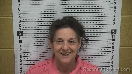 Mugshot of Nancy Langsner booked in Grant County, New Mexico on July 30, 2026
