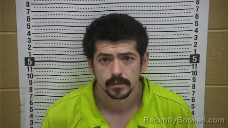 Mugshot of NICHOLAS MADRID booked in Grant County, New Mexico on May 13, 2026