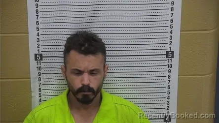 Mugshot of NICHOLAS B MALDONADO booked in Grant County, New Mexico on May 12, 2026