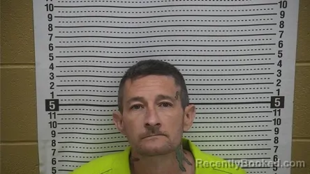 Mugshot of Nickolas James Shurtz booked in Grant County, New Mexico on September 2, 2026