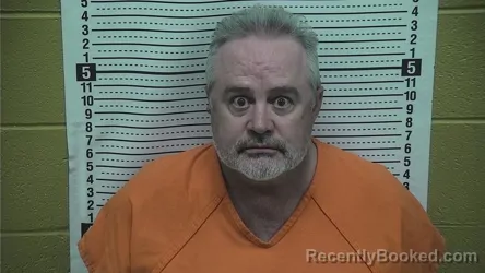 Mugshot of Patrick Criswell booked in Grant County, New Mexico on April 13, 2026