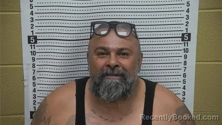 Mugshot of Phillip Alexander Monson booked in Grant County, New Mexico on October 5, 2026