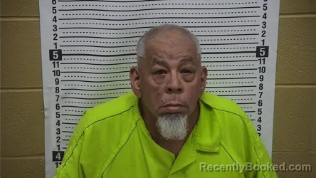 Mugshot of Paul Munoz booked in Grant County, New Mexico on July 13, 2026