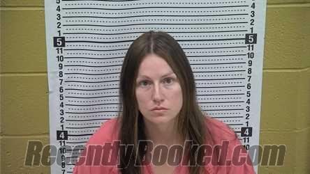 Booking photo from Grant County, New Mexico