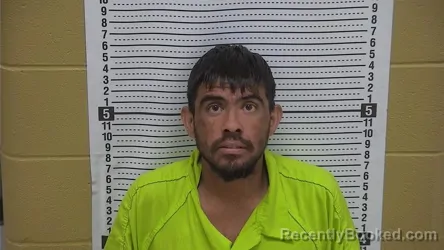 Mugshot of RONNIE J CARBAJAL booked in Grant County, New Mexico on May 14, 2026
