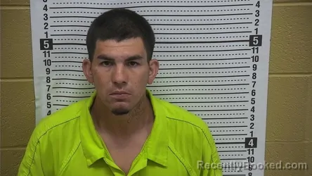 Mugshot of RODNEY L CHAVEZ booked in Grant County, New Mexico on April 3, 2026