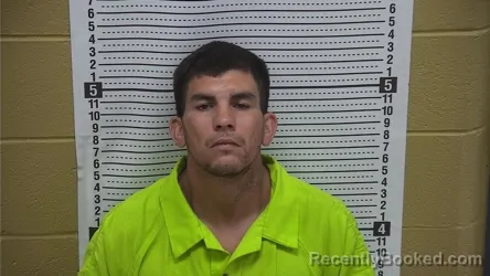 Mugshot of RODNEY L CHAVEZ booked in Grant County, New Mexico on May 23, 2026