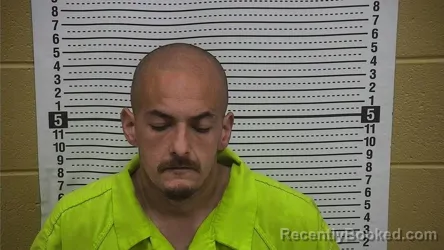 Mugshot of ROYCE ANTHONY CUEVAS booked in Grant County, New Mexico on April 1, 2026