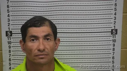 Mugshot of RAMON O CHAVIRA booked in Grant County, New Mexico on May 12, 2026