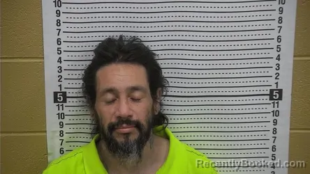 Mugshot of ROGELIO J CANO booked in Grant County, New Mexico on April 16, 2026