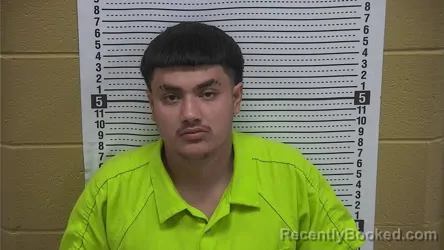 Mugshot of Roman Flores booked in Grant County, New Mexico on July 1, 2026