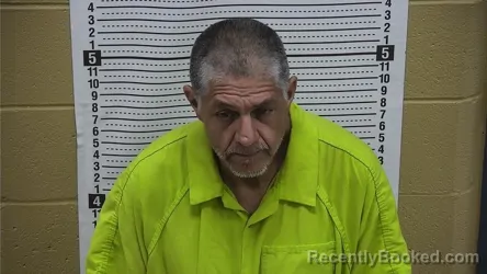 Mugshot of RAYMOND M LOPEZ booked in Grant County, New Mexico on May 7, 2026