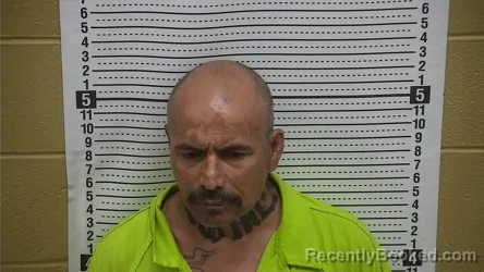 Mugshot of ROSS LUCERO booked in Grant County, New Mexico on July 3, 2026