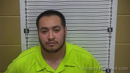 Mugshot of Rigoberto Rodriguez Jr booked in Grant County, New Mexico on October 23, 2026