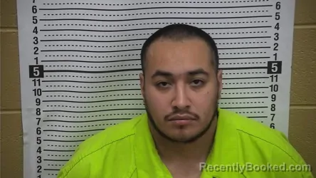 Mugshot of Rigoberto Rodriguez Jr booked in Grant County, New Mexico on October 4, 2026