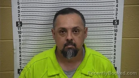 Mugshot of RUDY S RIVERA booked in Grant County, New Mexico on April 23, 2026