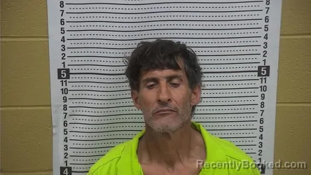 Mugshot of Robert Varela booked in Grant County, New Mexico on October 25, 2026