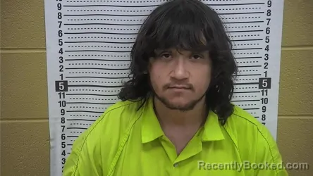 Mugshot of Sisco Aguilar