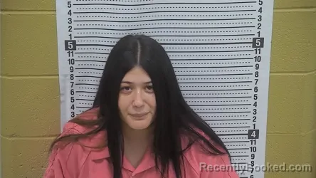 Mugshot of Savanah Chavez booked in Grant County, New Mexico on July 1, 2026