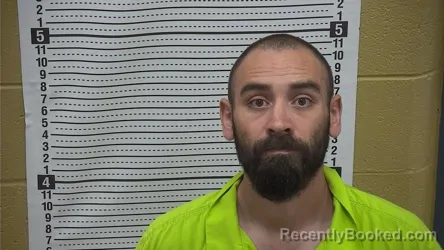 Mugshot of SCOTT A CLAY booked in Grant County, New Mexico on April 11, 2026