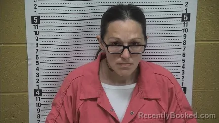 Mugshot of Sarah Jane De Shera