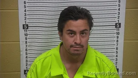 Mugshot of STEVE LUCERO booked in Grant County, New Mexico on April 10, 2026