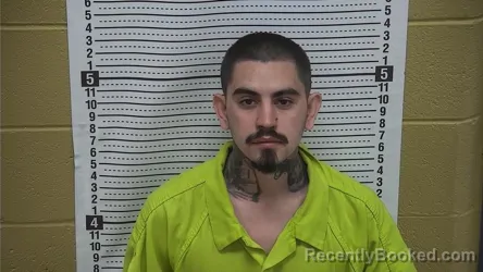 Mugshot of STEVEN R ORTEGA booked in Grant County, New Mexico on June 10, 2026