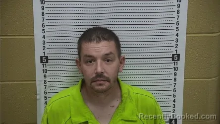Mugshot of Stephen Pavlakovich booked in Grant County, New Mexico on July 7, 2026