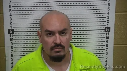Mugshot of Sammy Simpson booked in Grant County, New Mexico on October 23, 2026