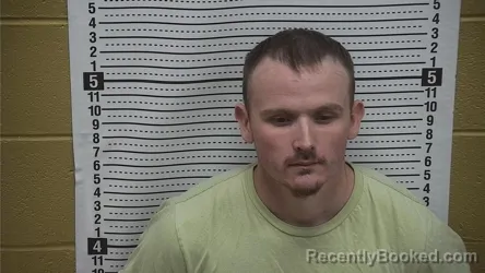 Mugshot of Trey Miller booked in Grant County, New Mexico on April 16, 2026