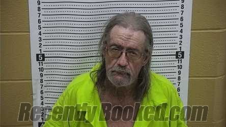 Booking photo from Grant County, New Mexico