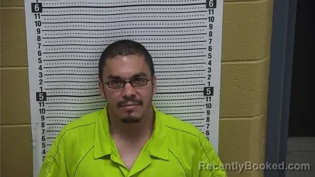 Mugshot of VICENTE T CHAVEZ booked in Grant County, New Mexico on May 5, 2026