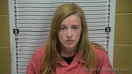 Mugshot of Vance Meagan booked in Grant County, New Mexico on April 22, 2026