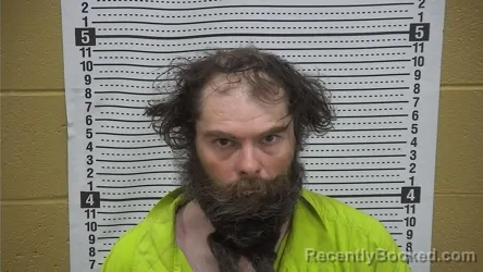 Mugshot of VINCENT MONTANO booked in Grant County, New Mexico on July 2, 2026