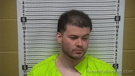 Mugshot of VINCENT SANDOVAL booked in Grant County, New Mexico on April 11, 2026