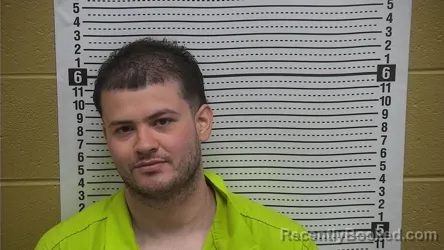 Mugshot of VINCENT SANDOVAL booked in Grant County, New Mexico on April 9, 2026